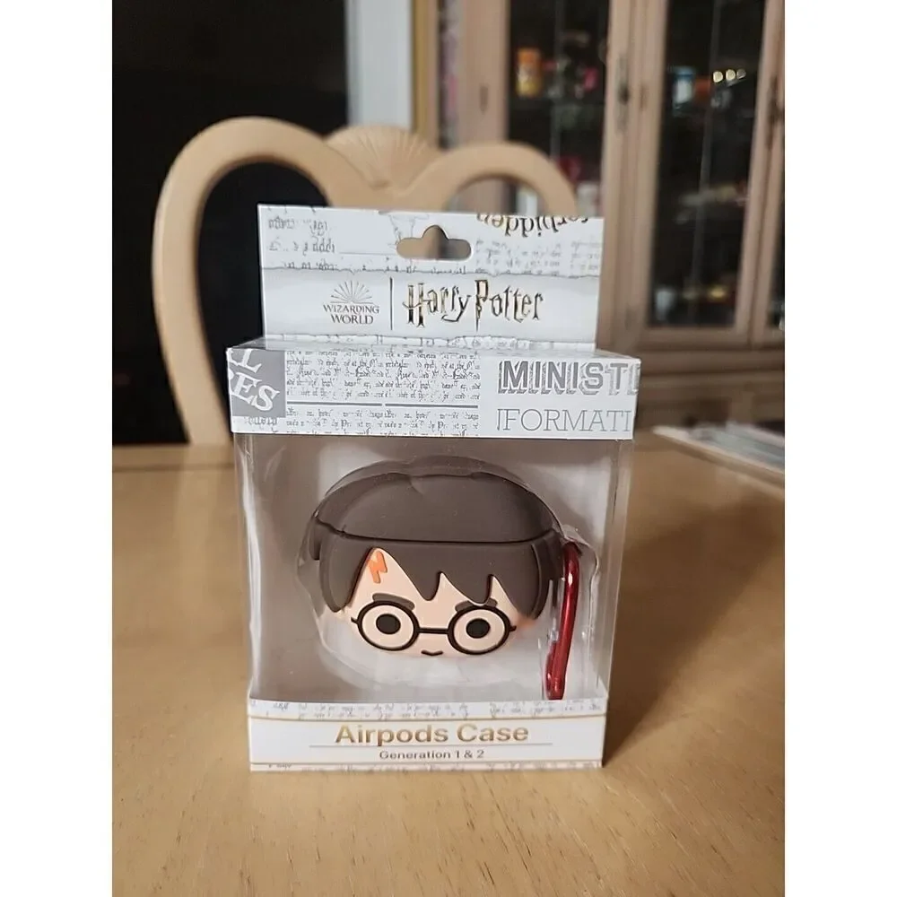 Harry Potter Wizarding World True Wireless Earbud Case Cover For Gen 1 & 2